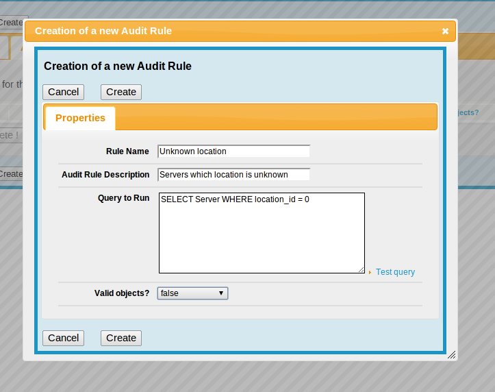 New Audit Rule