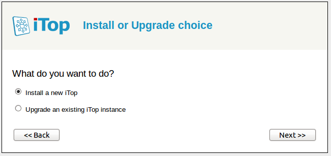 Step 2: Install or upgrade