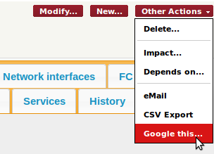 Hyperlink action on an object