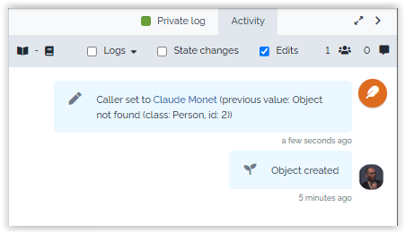  Archive history on external key