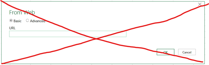Excel GetPowerQueryDataFromWeb wizard