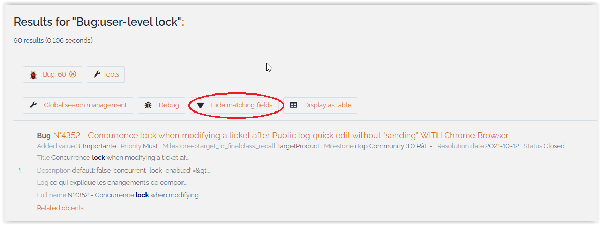  Enhanced Global Search matching fields
